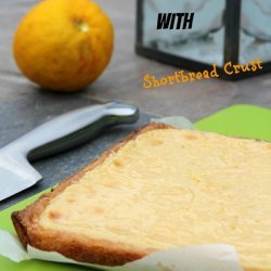 Lemon Shortbread Bars