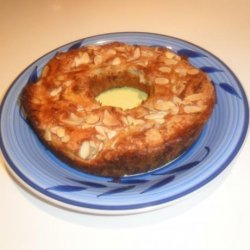 Apple and Rhubarb Cake