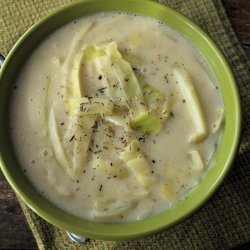 Irish Colcannon Soup