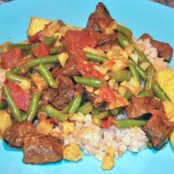 Coconut Beef Curry