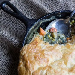 Chicken & Vegetable Pot Pie