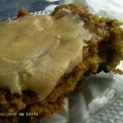 Raisin Cake With Browned Butter Frosting