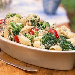 Broccoli, Cherry Tomato, & Pasta Salad