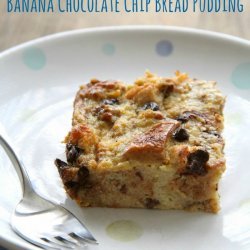 Breakfast Banana Bread Pudding