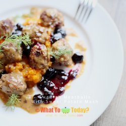 Sweet Swedish Meatballs