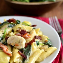 Chicken and Artichoke Pasta