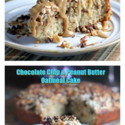 Peanut Butter Oatmeal Cake