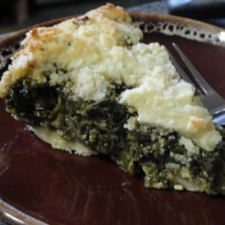 Greek Greens Pie