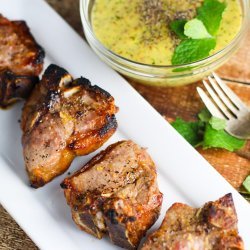 Minted Lamb Chops