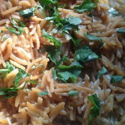 Creamy Carrot Rice