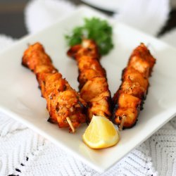 Spicy Chicken Skewers