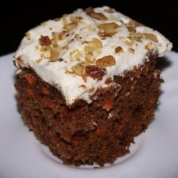 Momma Jean's Carrot Cake