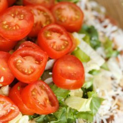 Healthy Layered Bean Dip