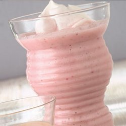 Strawberry Banana Soy Smoothie