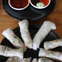 Yummie Spring Rolls