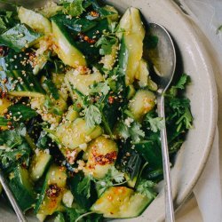 Asian Cucumber Salad