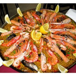 Paella De Mariscos