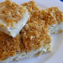 Sweet Lokshen (Noodle) Kugel