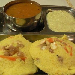 Vegetable Idli