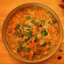 Ca-Ri Ga (Chicken Curry With Potatoes, Carrots and Peas)