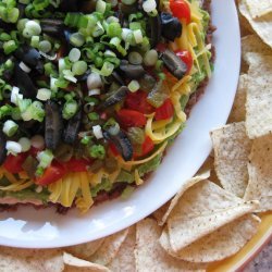 Best Ever Taco Dip