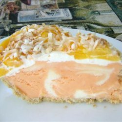 Sunshine Ice Cream Pie