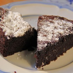 Chocolate Olive Oil Cake