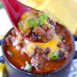 M & T's Crock Pot Chili