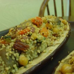 Stuffed Aubergines