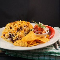 Spicy Bean Nachos