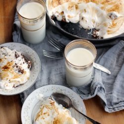 S'more Brownie Pie