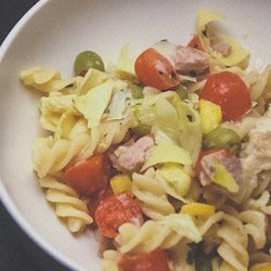 Tuna & Artichoke Pasta Salad