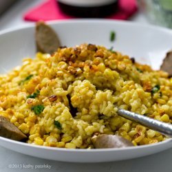 Corn Risotto