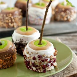 Ultimate Caramel Apples