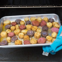 Flank Steak and Potatoes