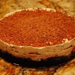 Cranberry Cream Pie