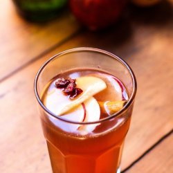 Mulled Cranberry Apple Cider