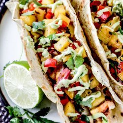 Chili Lime Chicken Tacos