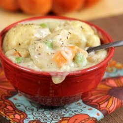 Shortcut Chicken and Dumplings