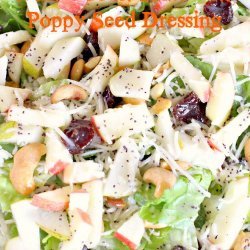 Poppy Seed Fruit Dressing