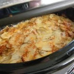 Scalloped Potatoes and Ham