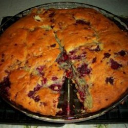 Raspberry Coffee Cake