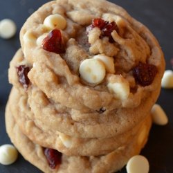 White Chocolate Cranberry Cookies