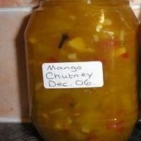 Rob's Mango and Chilli Chutney