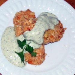 Salmon & Shrimp Confetti Croquettes