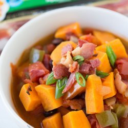 Sweet Potato Black Bean Chili