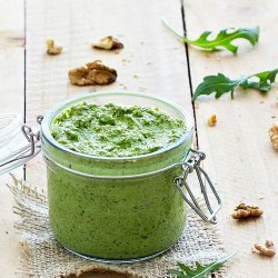 Vegan  Arugula Pesto