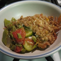 Vegetable and Bacon Casserole