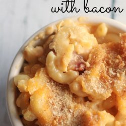 Bacon & Cheese Macaroni Bake