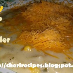 Hearty Corn and Potato Chowder